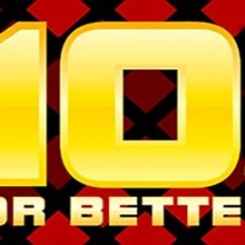 10s or Better casino game by 1x2gaming – featured logo at SlotRave Casino