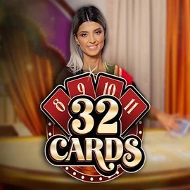 Try 32 Cards slot by Ezugi on sslotrave.com – logo image