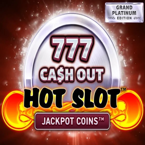 777 Cash Out Grand Platinum Edition casino game by Wazdan – featured logo at SlotRave Casino