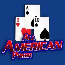 Play the All American Poker slot by RTG (Reel Time Gaming) on SlotRave Casino