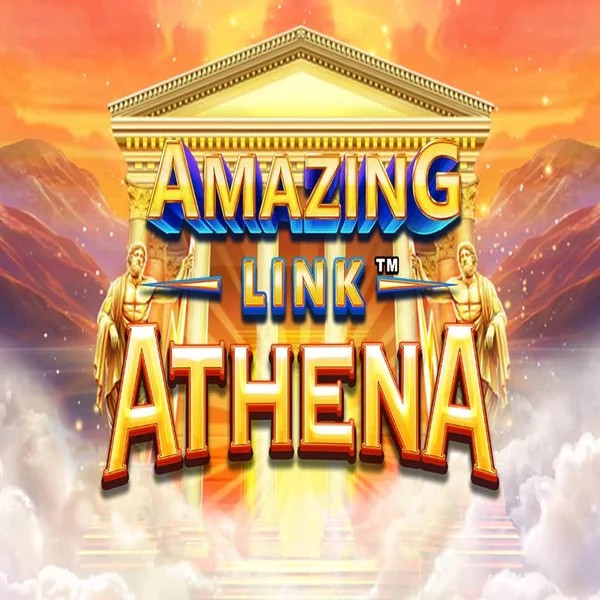 Amazing Link Athena slot icon by SpinPlay Games, available at SlotRave Casino