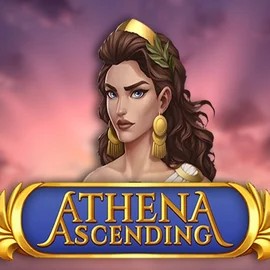 Slots logo of Athena Ascending from Play'n GO at SlotRave Casino