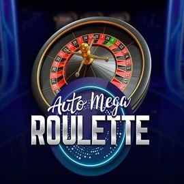 Auto Mega Roulette logo by Pragmatic Play SlotRave Casino