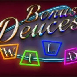 Official Table Games logo: Bonus Deuces Wild (RTG) by RTG (Reel Time Gaming) at SlotRave Casino