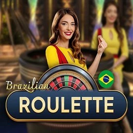 Brazilian Roulette (Pragmatic Play) game by Pragmatic Play – logo hosted on SlotRave Casino