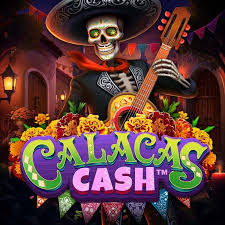 Calacas Cash logo – Slots by Greentube at SlotRave Casino