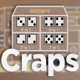 Craps (Nucleus Gaming) logo – Table Games by Nucleus Gaming at SlotRave Casino