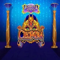 Official Slots logo: Diamond Spins Cleopatra by IGT at SlotRave Casino