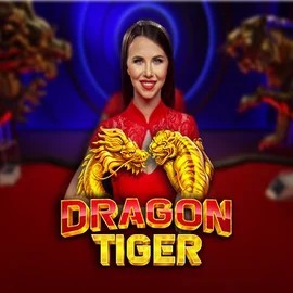 Official Live Casino logo: Dragon Tiger (Live) by Pragmatic Play at SlotRave Casino