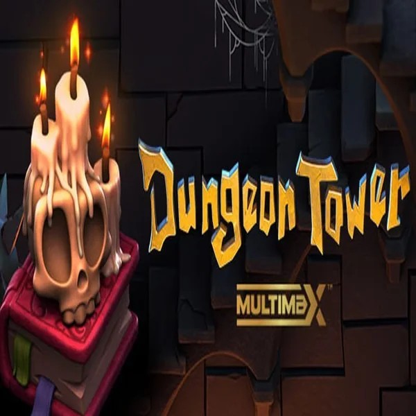 Dungeon Tower casino game by Peter & Sons – featured logo at SlotRave Casino