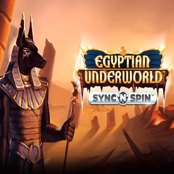 Play the Egyptian Underworld slot by Greentube on SlotRave Casino
