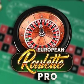 European Roulette Pro logo by Play'n GO at SlotRave Casino