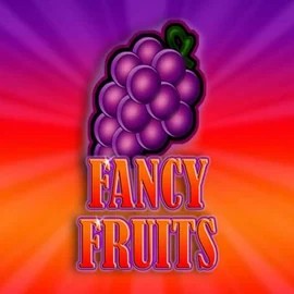 Fancy Fruits logo by Gamomat at SlotRave Casino