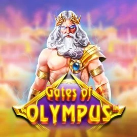 Gates of Olympus slot logo by Pragmatic Play at SlotRave CasinoGates of Olympus