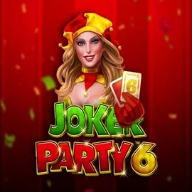 Enjoy Joker Party 6 by Greentube – logo hosted on sslotrave.com