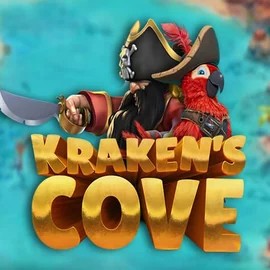 Krakens Cove slot icon by Relax Gaming, available at SlotRave Casino