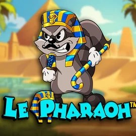 Enjoy Le Pharaoh by Hacksaw Gaming – logo hosted on sslotrave.com