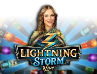 Lightning Storm slot visual from Evolution available on sslotrave.com