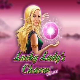 Lucky Ladys Charm Deluxe logo by Greentube at SlotRave Casino