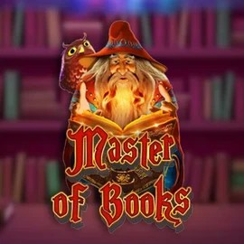 Slots logo of Master of Books from Swintt at SlotRave Casino