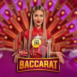 Play the Mega Baccarat slot by Pragmatic Play on SlotRave Casino