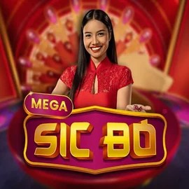 Mega Sic Bo logo – Live Casino by Pragmatic Play at SlotRave Casino