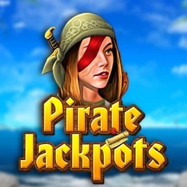 Pirate Jackpots logo by Belatra Games at SlotRave CasinoPirate Jackpots