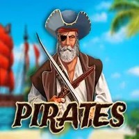 Logo of Pirates from Fazi at SlotRave Casino