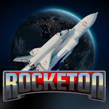 Rocketon logo by Galaxsys at SlotRave CasinoRocketon