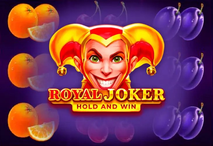 Official Slots logo: Royal Joker: Hold and Win by Playson at SlotRave Casino