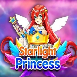 Starlight Princess slot visual from Pragmatic Play available on sslotrave.com