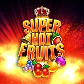 Super Hot Fruits logo by Inspired Gaming SlotRave Casino