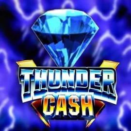 Thunder Cash logo – Slots by Novomatic at SlotRave Casino