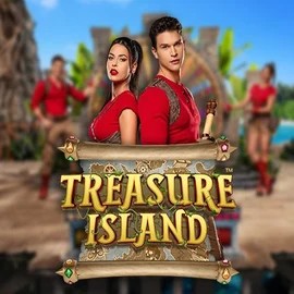 Treasure Island by Pragmatic Play, showcased at sslotrave.com – game logo