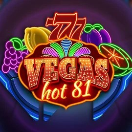 Vegas Hot 81 logo – Slots by Wazdan at SlotRave Casino